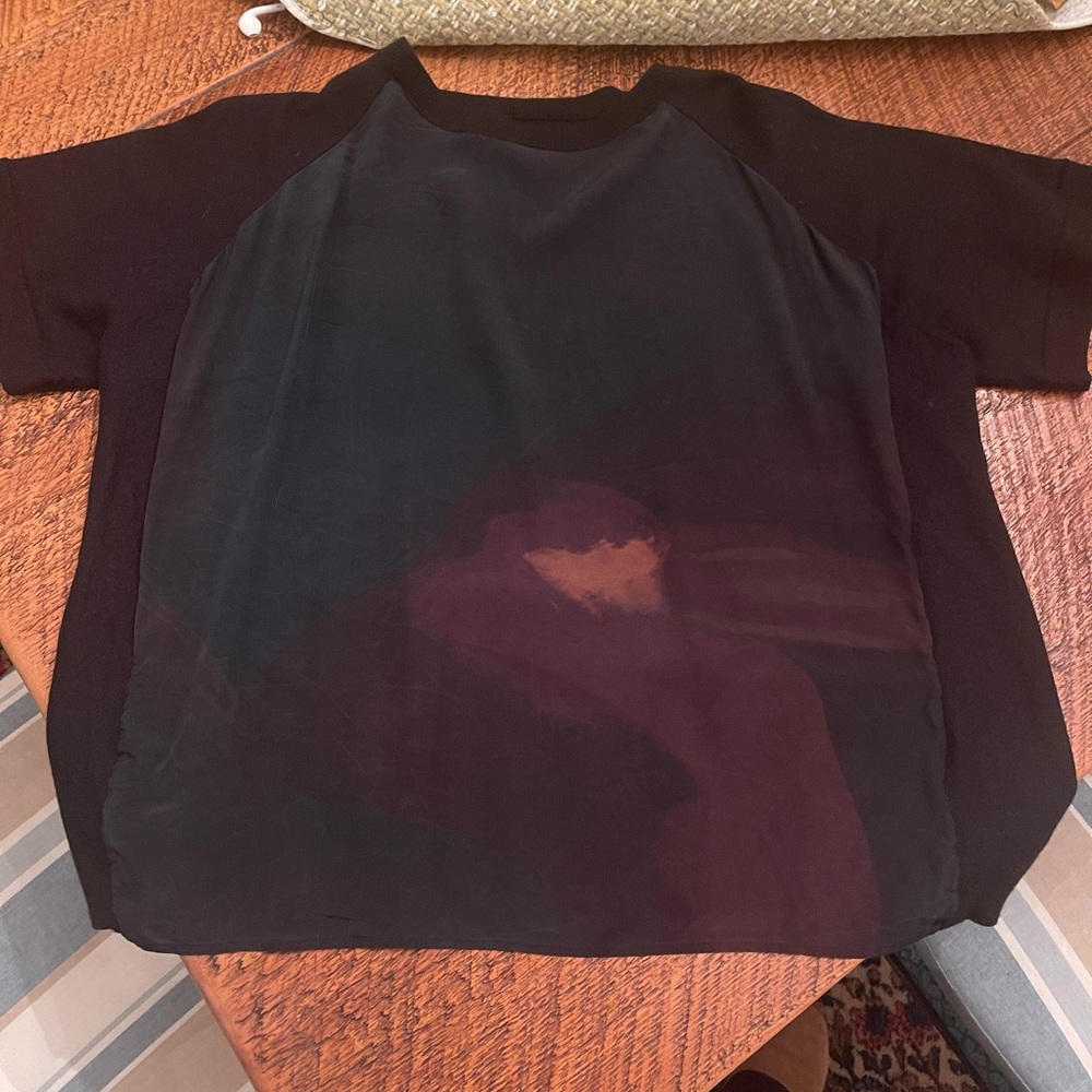 All Saints Silk Top